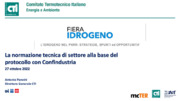 Idrogeno, Normativa Tecnica, PNRR
