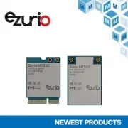 Novit da Mouser: modulo Ezurio Sona MT320 Wi-Fi 6 e Bluetooth 5.4 per applicazioni IoT industriali di nuova generazione