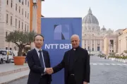 NTT DATA e la Santa Sede siglano un accordo per collaborare attraverso la tecnologia digitale