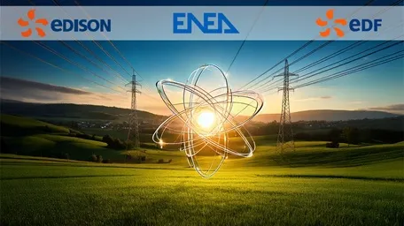 Nucleare: EDF, Edison ed ENEA siglano MoU su tecnologie innovative