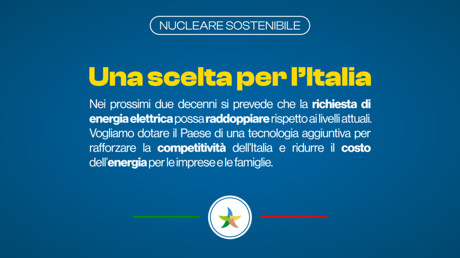 Nucleare sostenibile: MASE, il Consiglio dei Ministri approva la delega