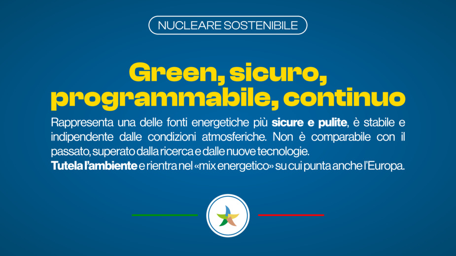 Nucleare sostenibile: MASE, il Consiglio dei Ministri approva la delega