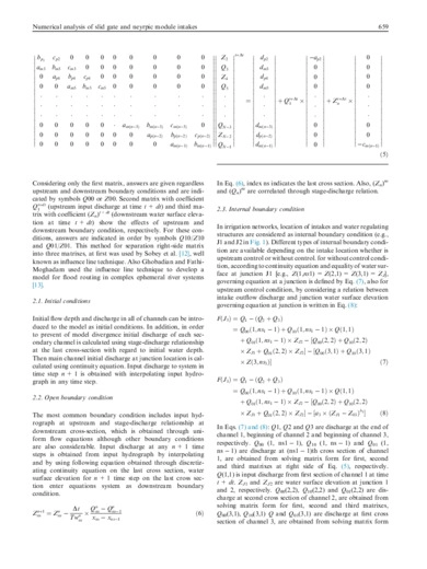 Numerical analysis of slid gate and neyrpic module intakes outflows in unsteady flow conditions