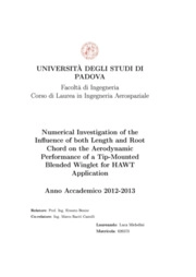 Luca Michelini - Department of Industrial Engineering, University of Padova