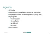 Nuove esigenze di formazione: la simulazione interdisciplinare al servizio dello