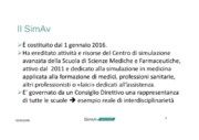 Nuove esigenze di formazione: la simulazione interdisciplinare al servizio dello