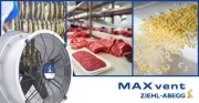 Nuovi ventilatori Maxvent ECblue per food processing: affidabilit ed efficienza energetica