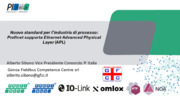 Nuovo standard per l'industria di processo: Profinet supporta Ethernet Advanced Physical Layer (APL)