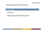 Nuovo sviluppo per una servo-pompa idraulica ad elevata efficienza
 