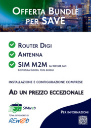 Elettronica, Informatica, M2M, Reti di comunicazione