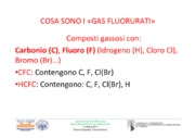 Oltre i gas fluorurati - quale evoluzione si prospetta per