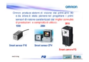 Omron vi porta nel futuro con le nuove Smart Camera