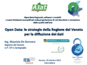 Open Data: i dati messi a diposizione della Regione Veneto