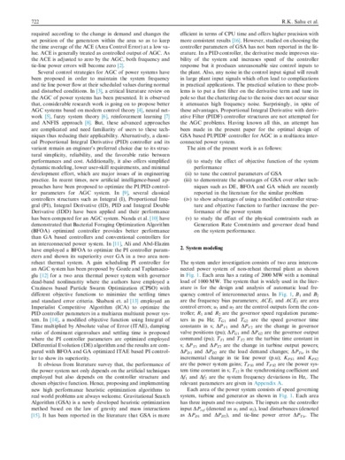 Optimal gravitational search algorithm for automatic generation control of interconnected power systems