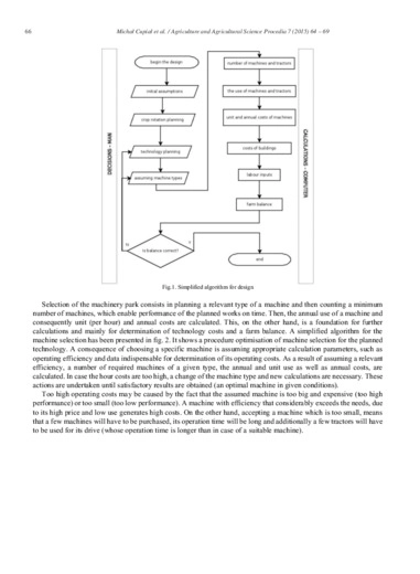 Optimisation of the machinery park with the use of OTR-7