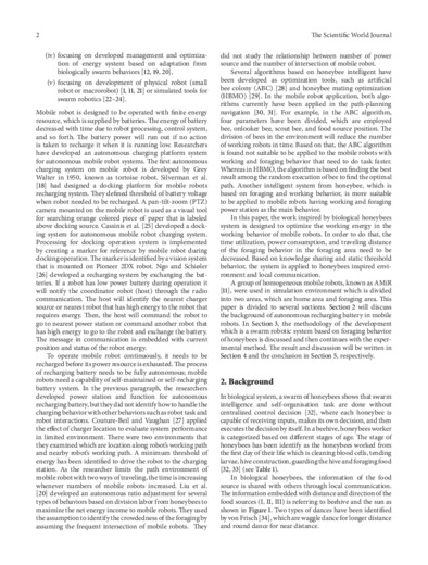 Optimization of power utilization in multimobile robot foraging behavior inspired by honeybees system