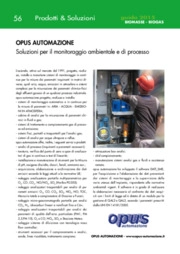 OPUS AUTOMAZIONE - Opus Automazione