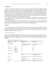 Organic versus conventional farming: the case of wheat production in