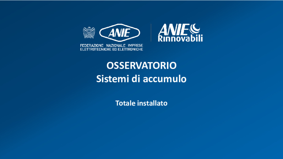 Osservatorio Sistemi di Accumulo