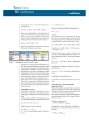 Ottimizzazione del rapporto combustibile-comburente in caldaie alimentate a metano