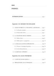 Ottimizzazione delle scorte in Tecnolaser srl secondo i principi della