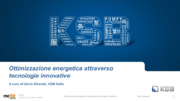 Ottimizzazione Energetica attraverso tecnologie innovative