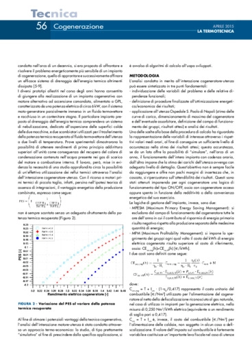 Ottimizzazione multivariabile-multiobiettivo di sistemi cogenerativi. Parte A: metodologia