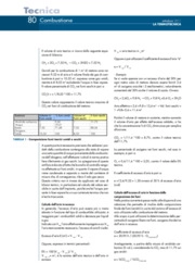 Ottimizzazione  rapporto combustibile-comburente in caldaie a metano.