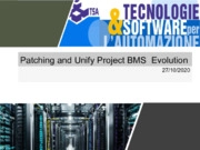 Patching e unify project nella manutenzione BMS di un data center