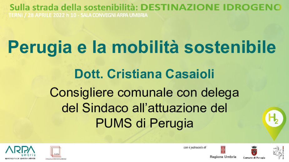Perugia e la mobilit sostenibile