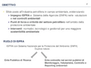 Petrolio e ambiente: sfide per la sostenibilità