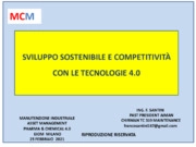 Pharma & Chemical: Sviluppo Sostenibile e Competitività con le Tecnologie 4.0