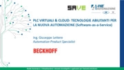 Giuseppe Lettere - Beckhoff Automation