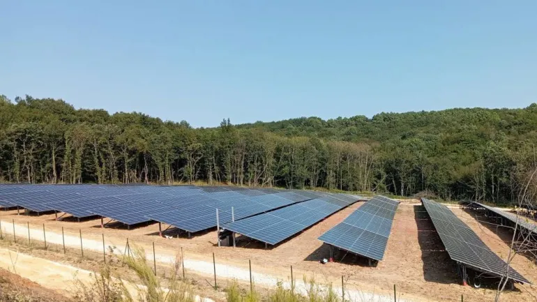 Plenitude avvia nuovo impianto solare da 5 MW in Dordogna, Francia