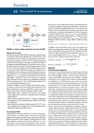 Potenzialit dell'integrazione di accumuli termo-elettrici nei sistemi multi-energia