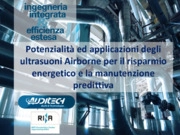 Potenzialit ed applicazioni degli ultrasuoni Airborne per il risparmio energetico e la manutenzione predittiva