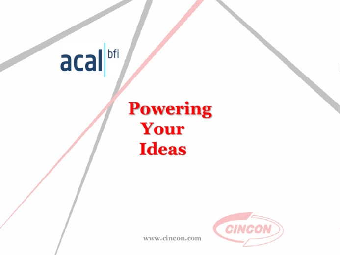 Powering Your Ideas