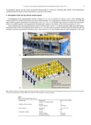 Practical demonstration of a large-scale active vibration isolation system