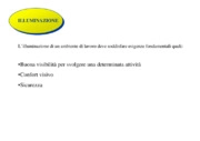 Prevenzione sul lavoro: illuminazione di sicurezza