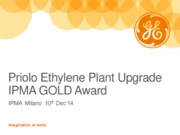 Priolo ethylene plant upgrade