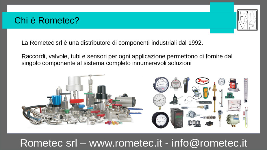 Prodotti ACI (Automation Components inc.) per il building automation