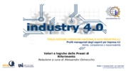 Industria 4.0, Normativa Tecnica, UNI