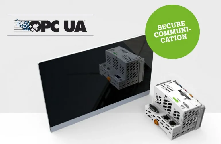 Profili server OPC UA con funzionalit di sicurezza