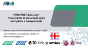 Bus di campo, Cyber security, Ethernet, Industria di processo, OT Operational technology, Profinet, Reti di comunicazione, Sicurezza industriale