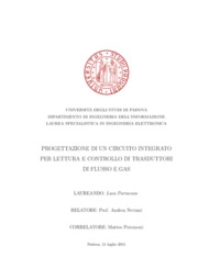 Luca Parmesan - Department of Industrial Engineering, University of Padova