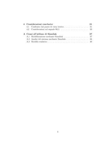 Progetto di controllo per un sistema Ball and Beam in ambiente Matlab