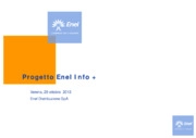 Progetto Enel Info+ 