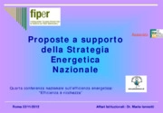 Mario Iannotti - Fiper - Federazione Italiana Produttori di Energia Rinnovabile
