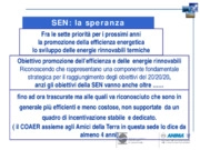 Proposte per le rinnovabili termiche e l’efficienza energetica nella SEN