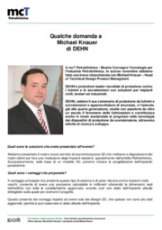 Protezione contro i fulmini: "Qualche domanda a Michael Knauer di DEHN"